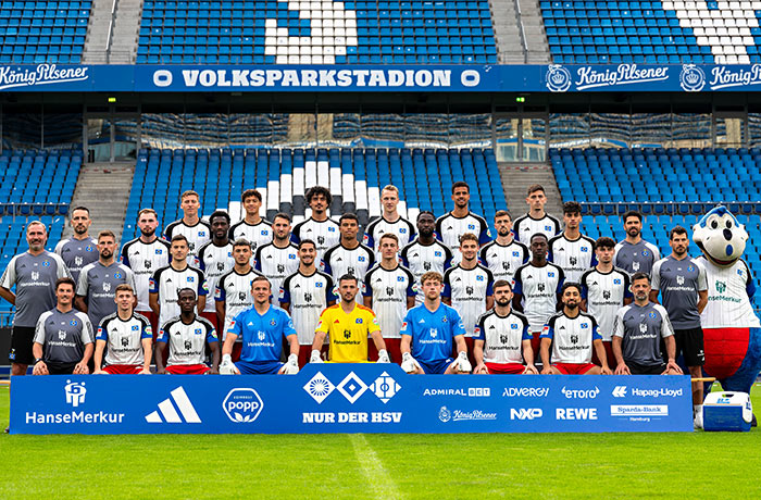 HSV-Mannschaft