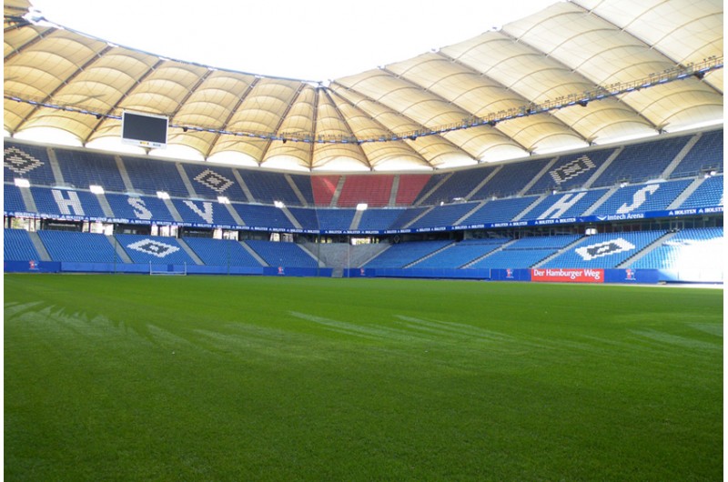 das HSV-Stadion